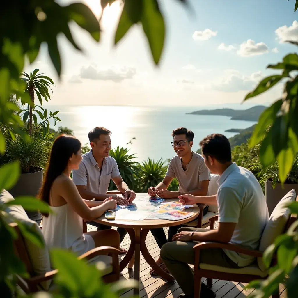 Business growth visualization