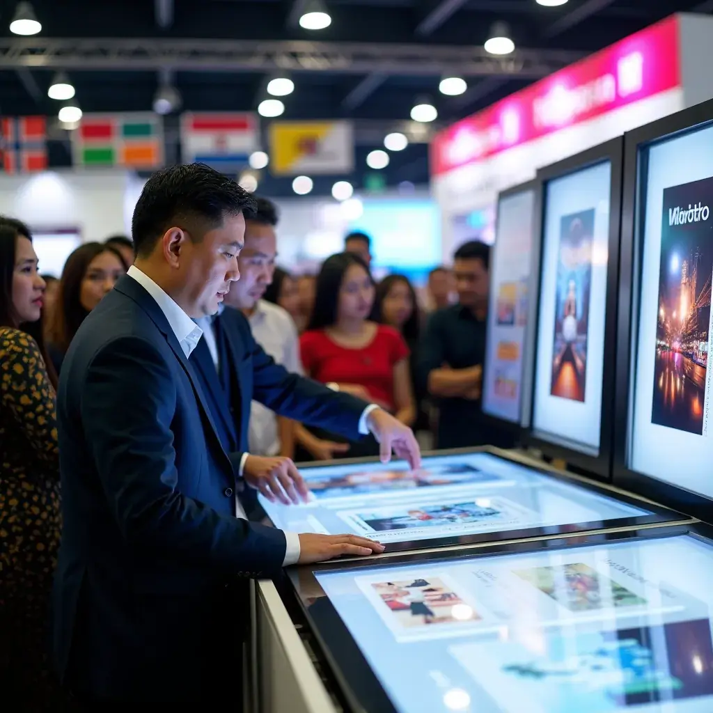 Professional team collaboration